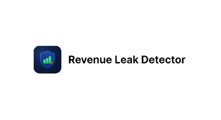 revenue leak detector
